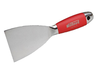 75mm wallboard  rubber grip stainless knife